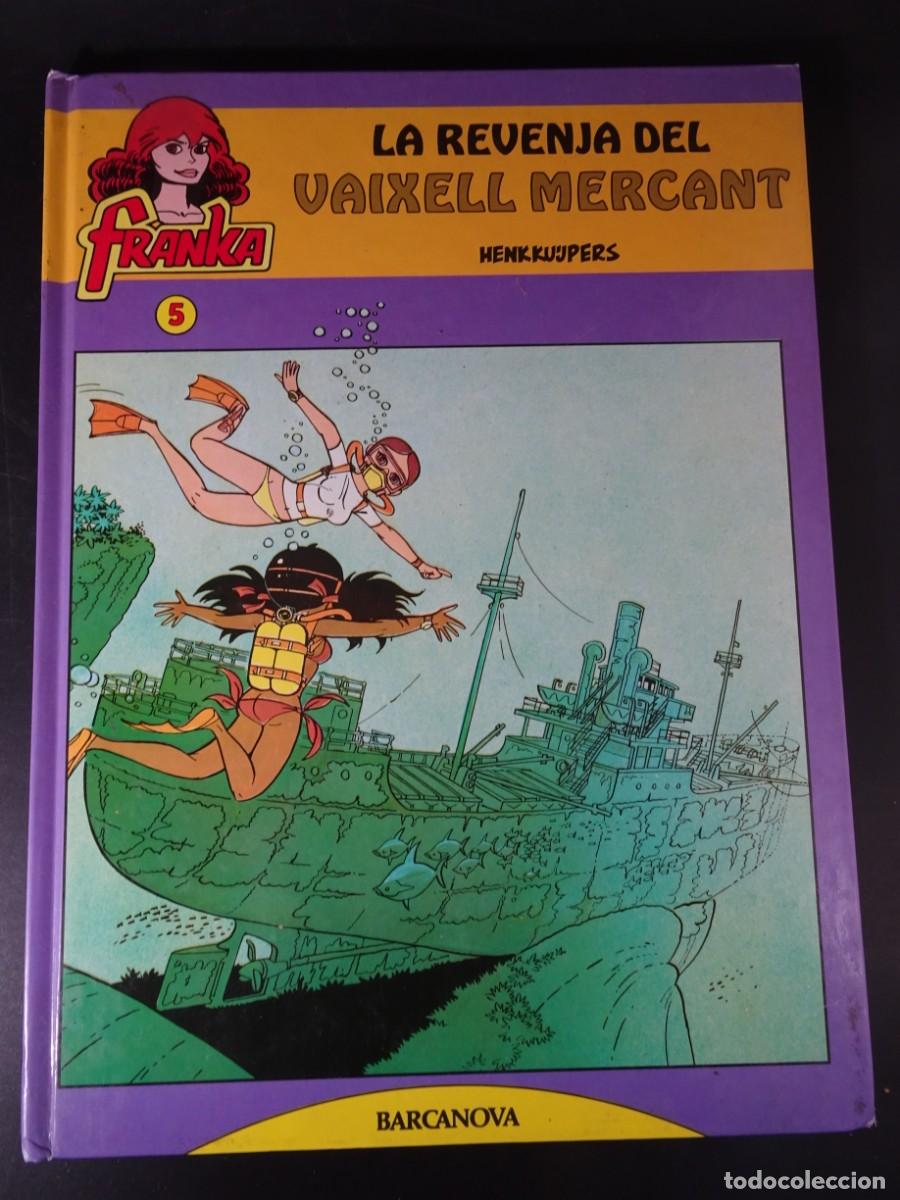 C&oacute;mics: COMIC, ANKA N&ordm; 5 , LA REVENJA DEL VAIXELL MERCANT, HENKKUUPERS, BARCANOVA , CATAL&Aacute;, VER FOTOS