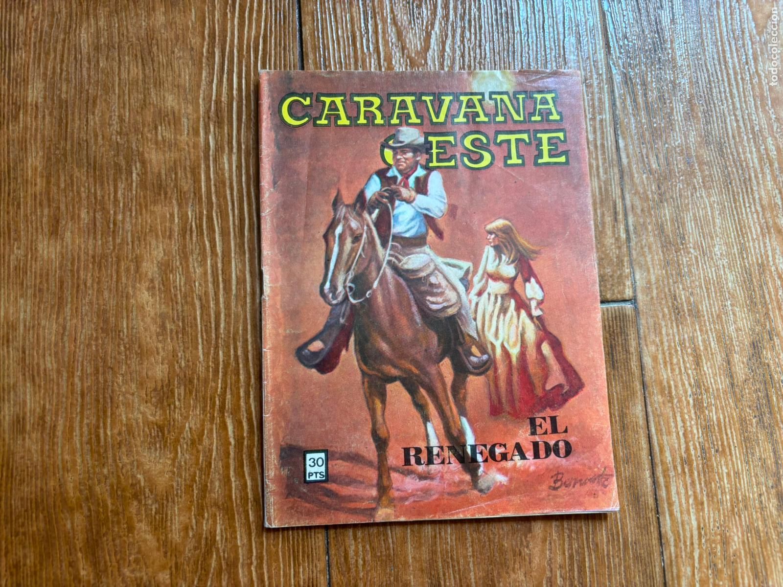 C&oacute;mics: CARAVANA OESTE - N&ordm; 255 EDITORIAL VILMAR.