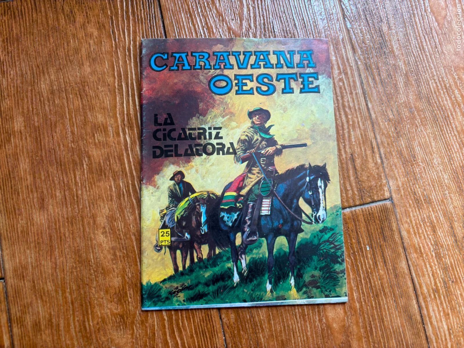 C&oacute;mics: CARAVANA OESTE - N&ordm; 237 EDITORIAL VILMAR.