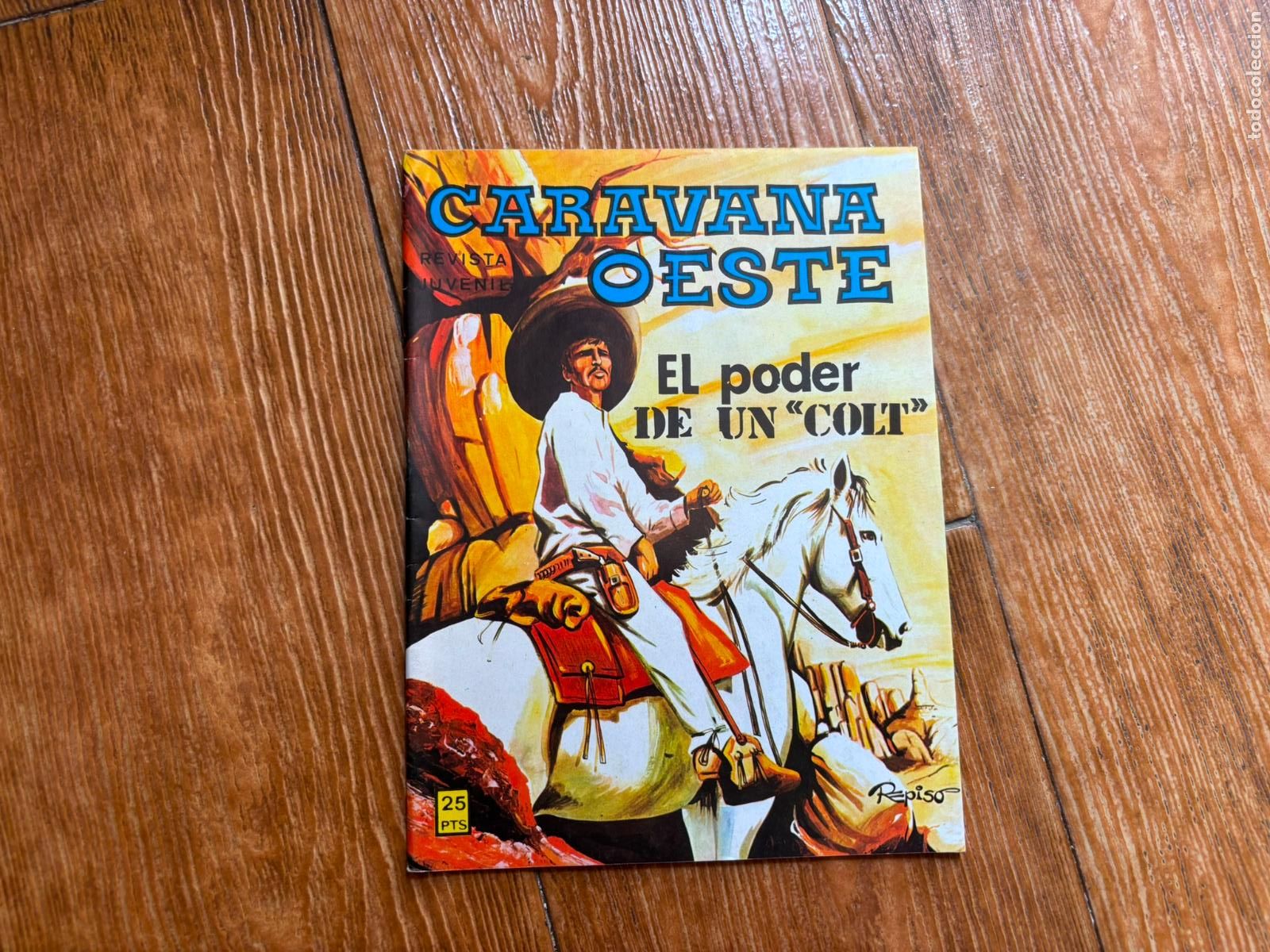 C&oacute;mics: CARAVANA OESTE - N&ordm; 215 EDITORIAL VILMAR.