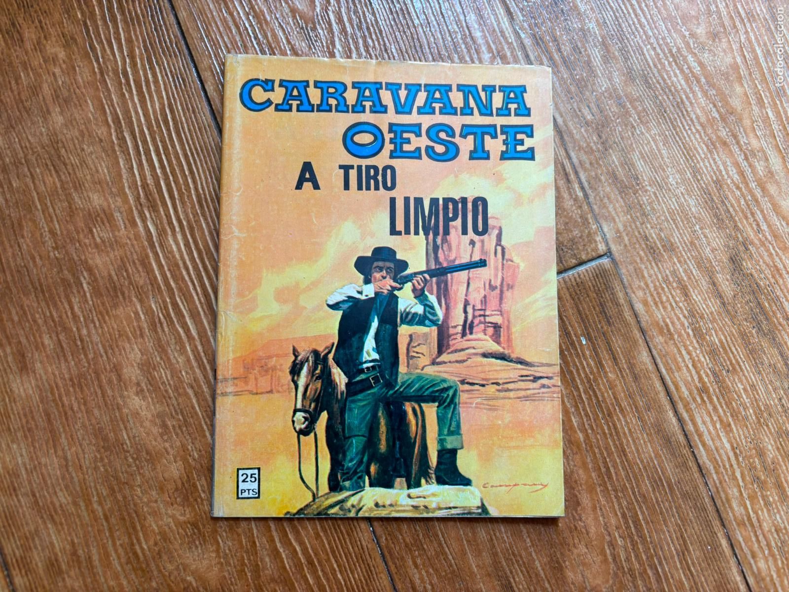 C&oacute;mics: CARAVANA OESTE - N&ordm; 195 EDITORIAL VILMAR