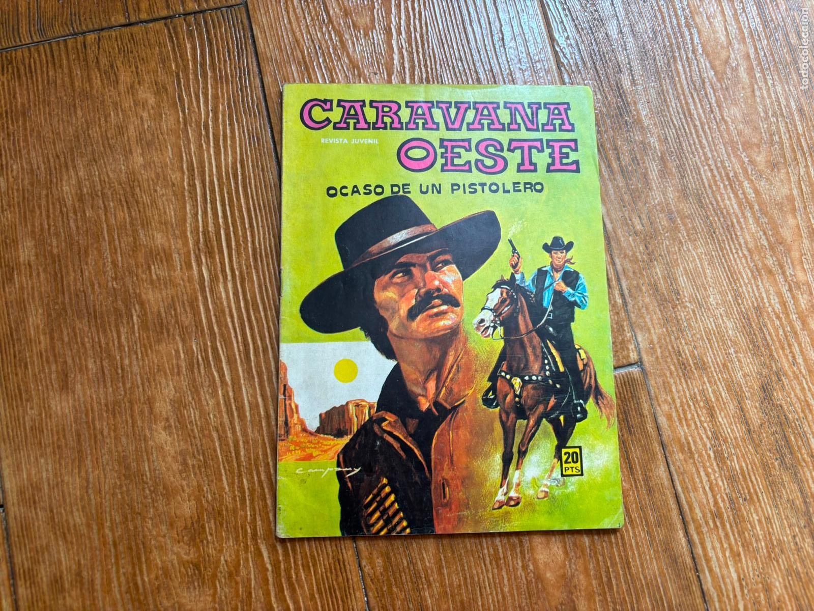C&oacute;mics: CARAVANA OESTE - N&ordm; 166 EDITORIAL VILMAR