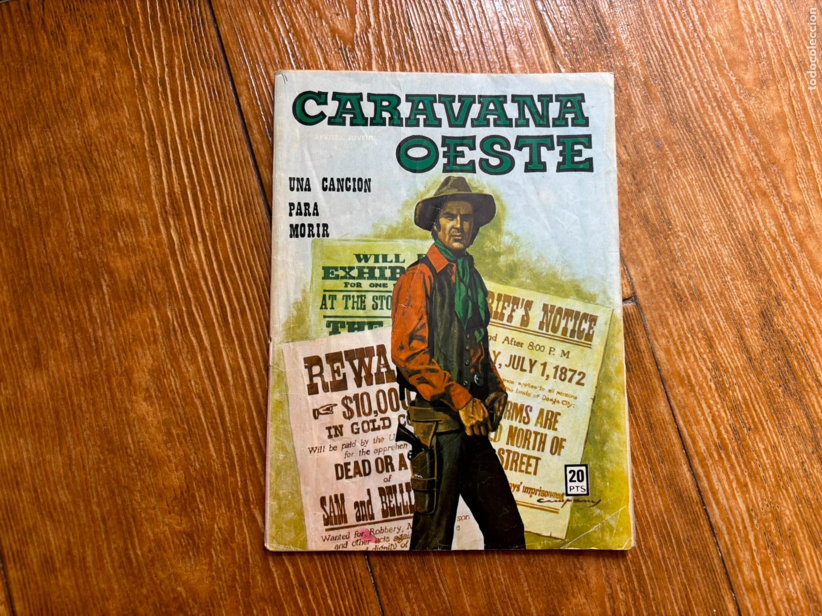 C&oacute;mics: CARAVANA OESTE - N&ordm; 160 EDITORIAL VILMAR