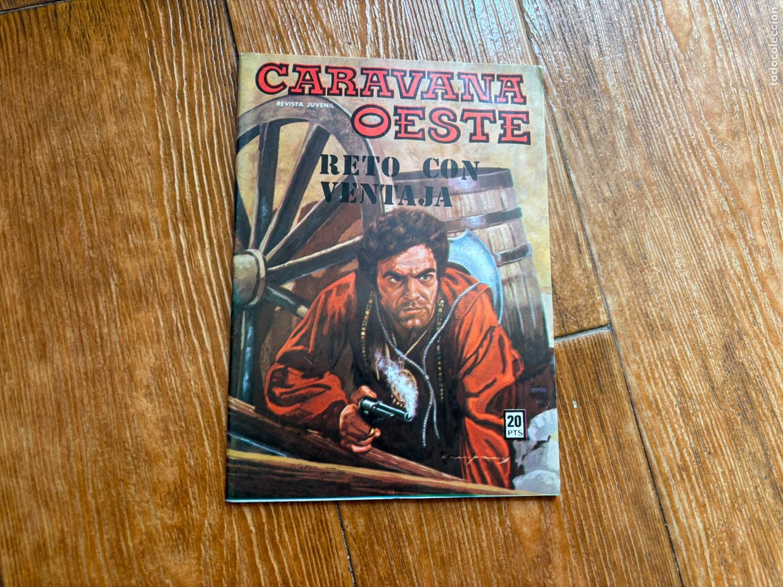 C&oacute;mics: CARAVANA OESTE - N&ordm; 155 EDITORIAL VILMAR