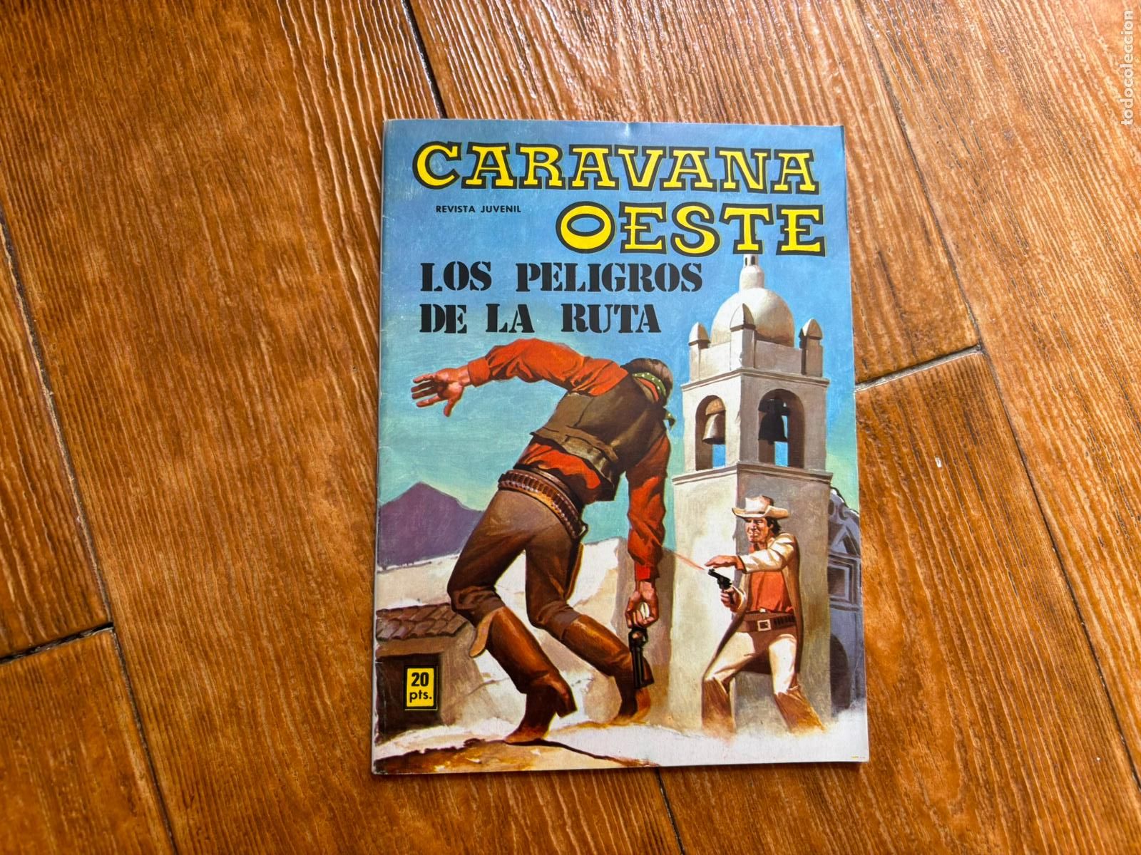 C&oacute;mics: CARAVANA OESTE - N&ordm; 154 EDITORIAL VILMAR