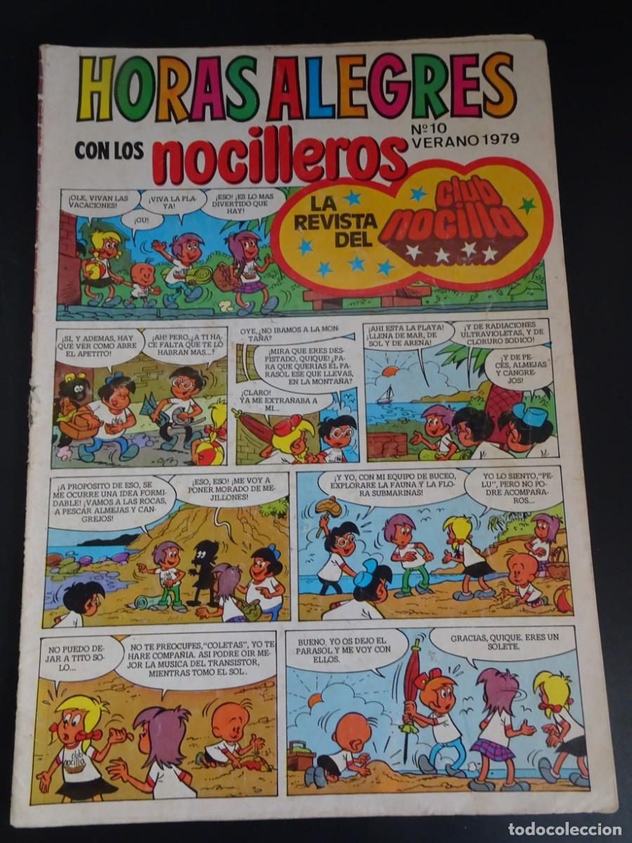 C&oacute;mics: COMIC, HORAS ALEGRES , LOS NOCILLEROS, N&ordm; 10, VER FOTOS - Foto 1