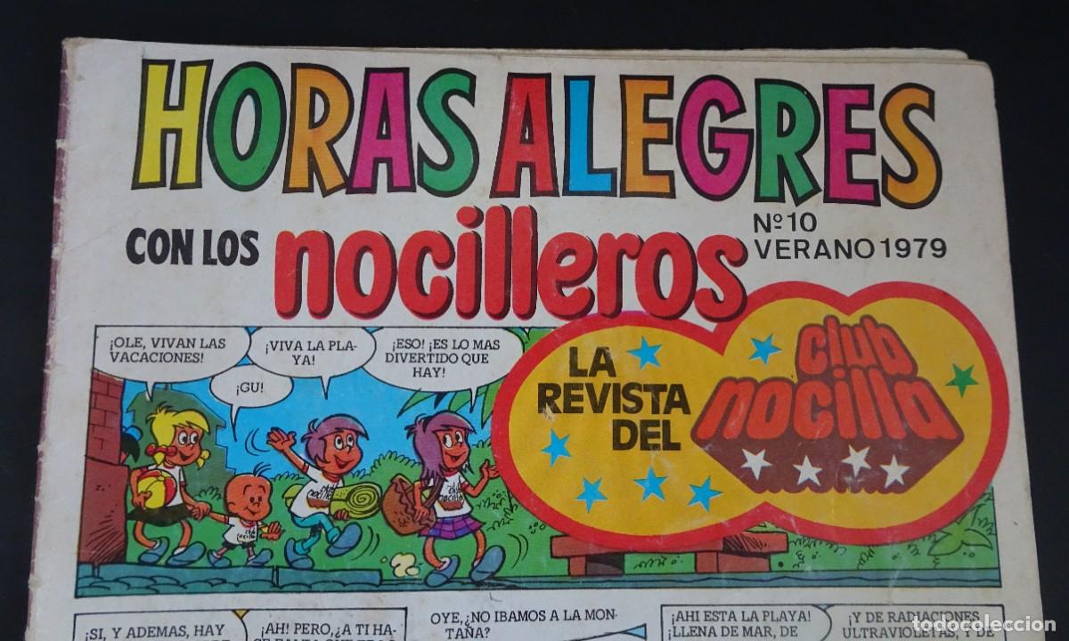 C&oacute;mics: COMIC, HORAS ALEGRES , LOS NOCILLEROS, N&ordm; 10, VER FOTOS - Foto 9