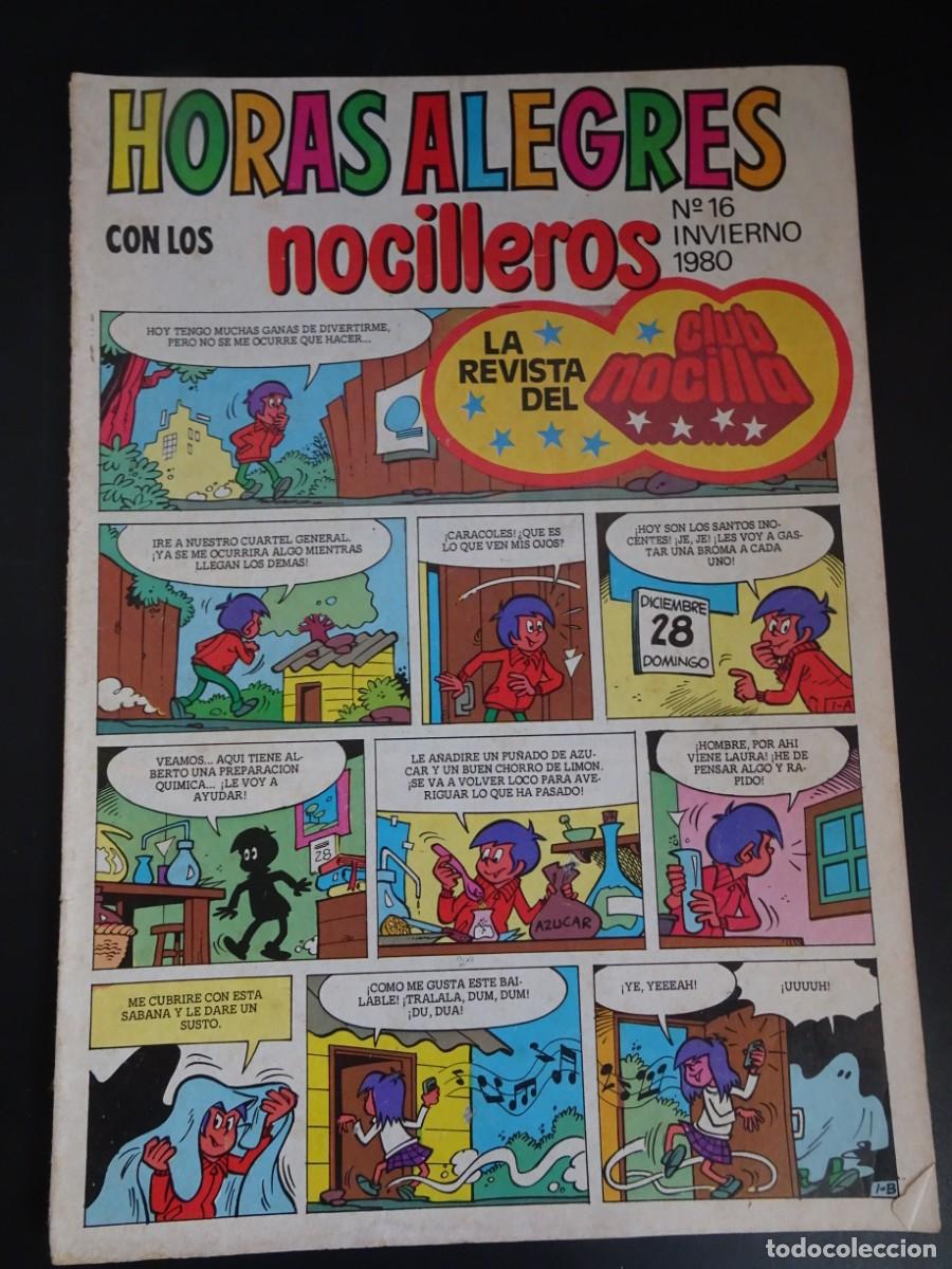 C&oacute;mics: COMIC, HORAS ALEGRES , LOS NOCILLEROS, N&ordm; 16, VER FOTOS - Foto 1