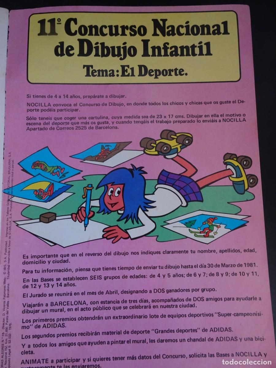 C&oacute;mics: COMIC, HORAS ALEGRES , LOS NOCILLEROS, N&ordm; 16, VER FOTOS - Foto 9