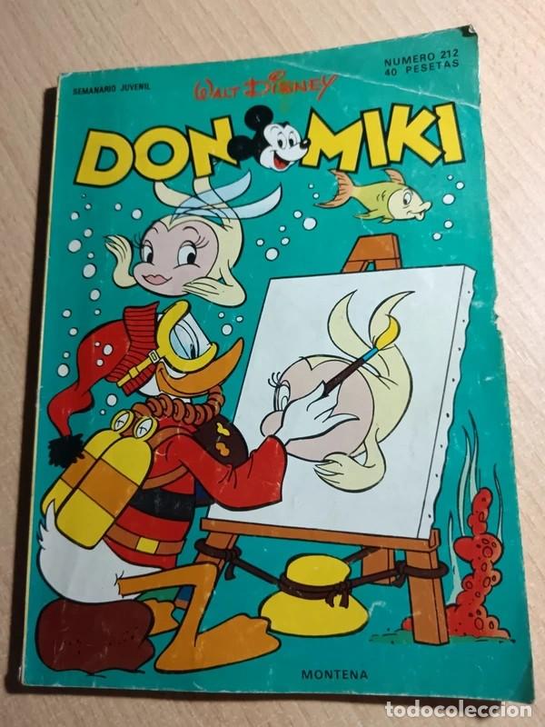 C&oacute;mics: Don Miki n&ordm; 212. semanario juvenil