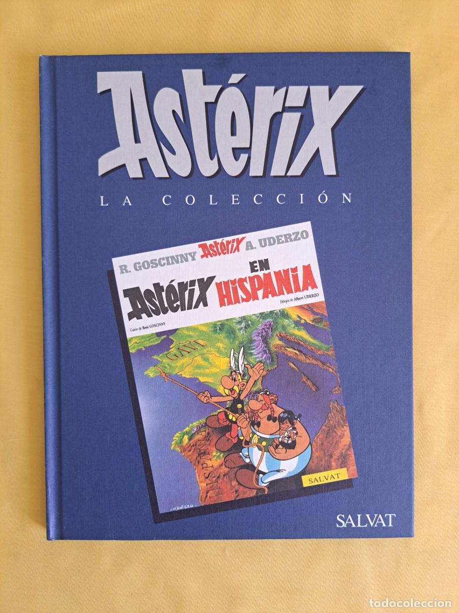 Comics: GOSCINNY Y URDEZO - ASTERIX EN HISPANIA - LA COLECCION DE SALVAT 2004