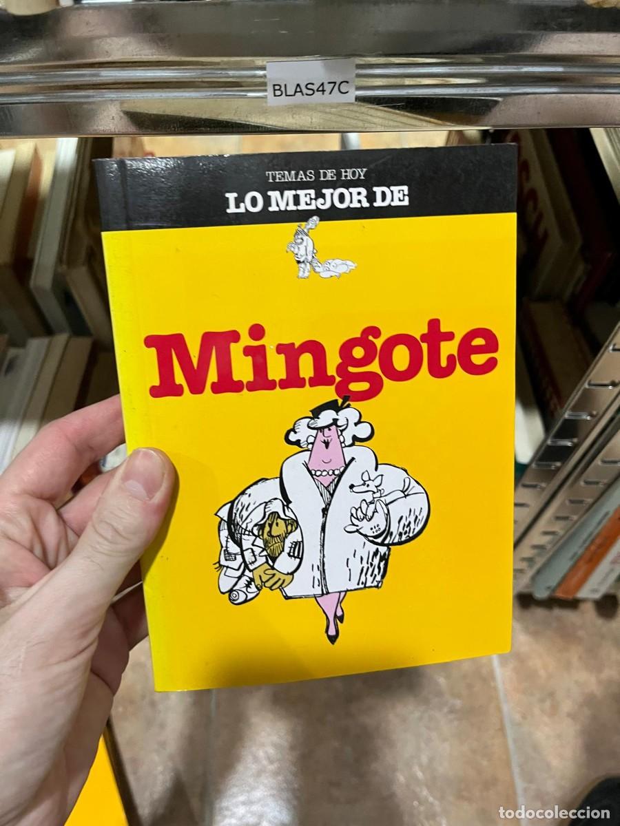 C&oacute;mics: BLAS47C - Lo mejor de Mingote &ndash; Temas de Hoy. Recopilaci&oacute;n de vi&ntilde;etas y humor gr&aacute;fico de Antonio Min