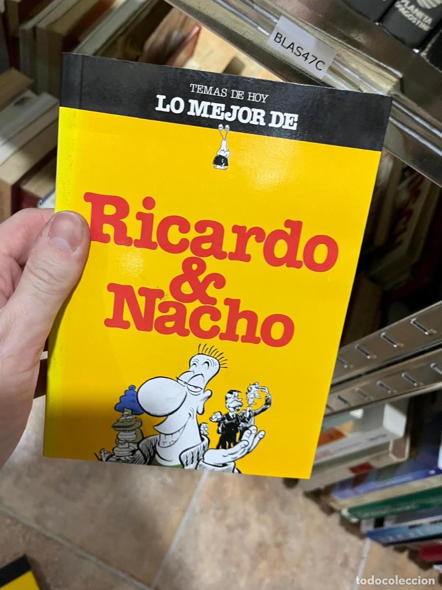 C&oacute;mics: BLAS47C - Lo mejor de Ricardo & Nacho &ndash; Temas de Hoy. Recopilaci&oacute;n de vi&ntilde;etas y humor gr&aacute;fico.