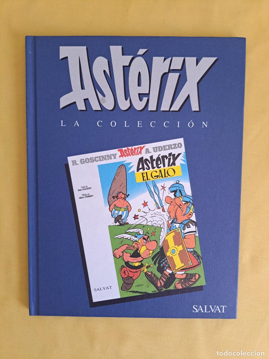 C&oacute;mics: GOSCINNY Y URDEZO - ASTERIX EL GALO - LA COLECCION DE SALVAT 2004