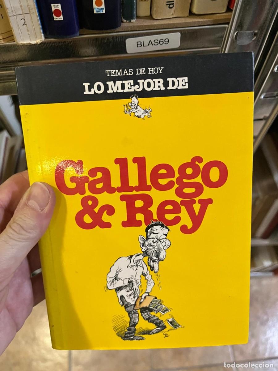C&oacute;mics: BLAS69 &ndash; Libro &ndash; Lo mejor de Gallego & Rey &ndash; Temas de Hoy &ndash; Humor gr&aacute;fico y s&aacute;tira pol&iacute;tica.