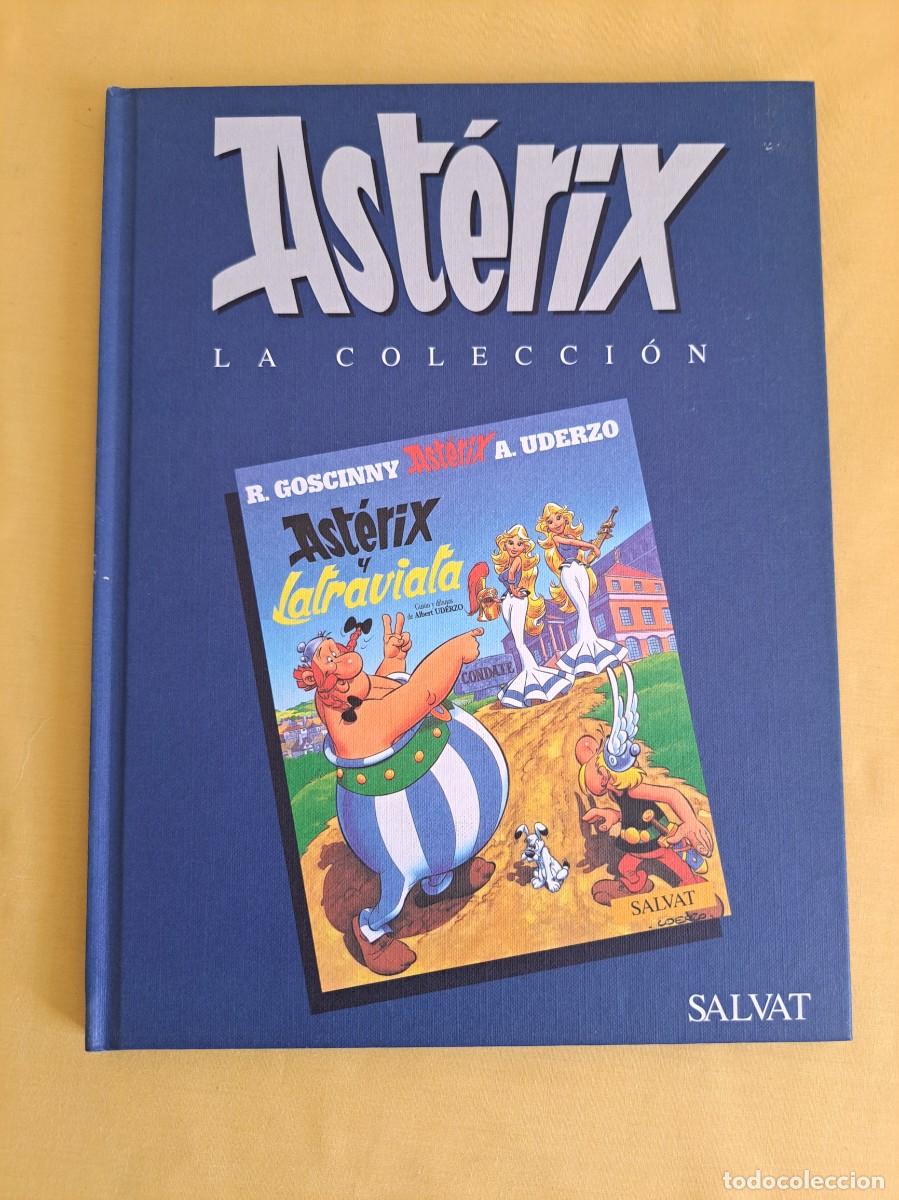 Comics: GOSCINNY Y URDEZO - ASTERIX Y LA TRAVIATA - LA COLECCION DE SALVAT 2004