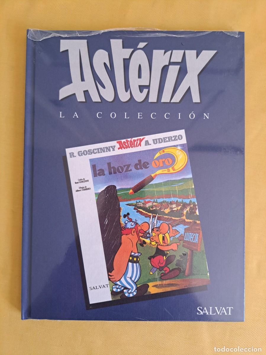 C&oacute;mics: GOSCINNY Y URDEZO - ASTERIX LA HOZ DE ORO - LA COLECCION DE SALVAT 2004