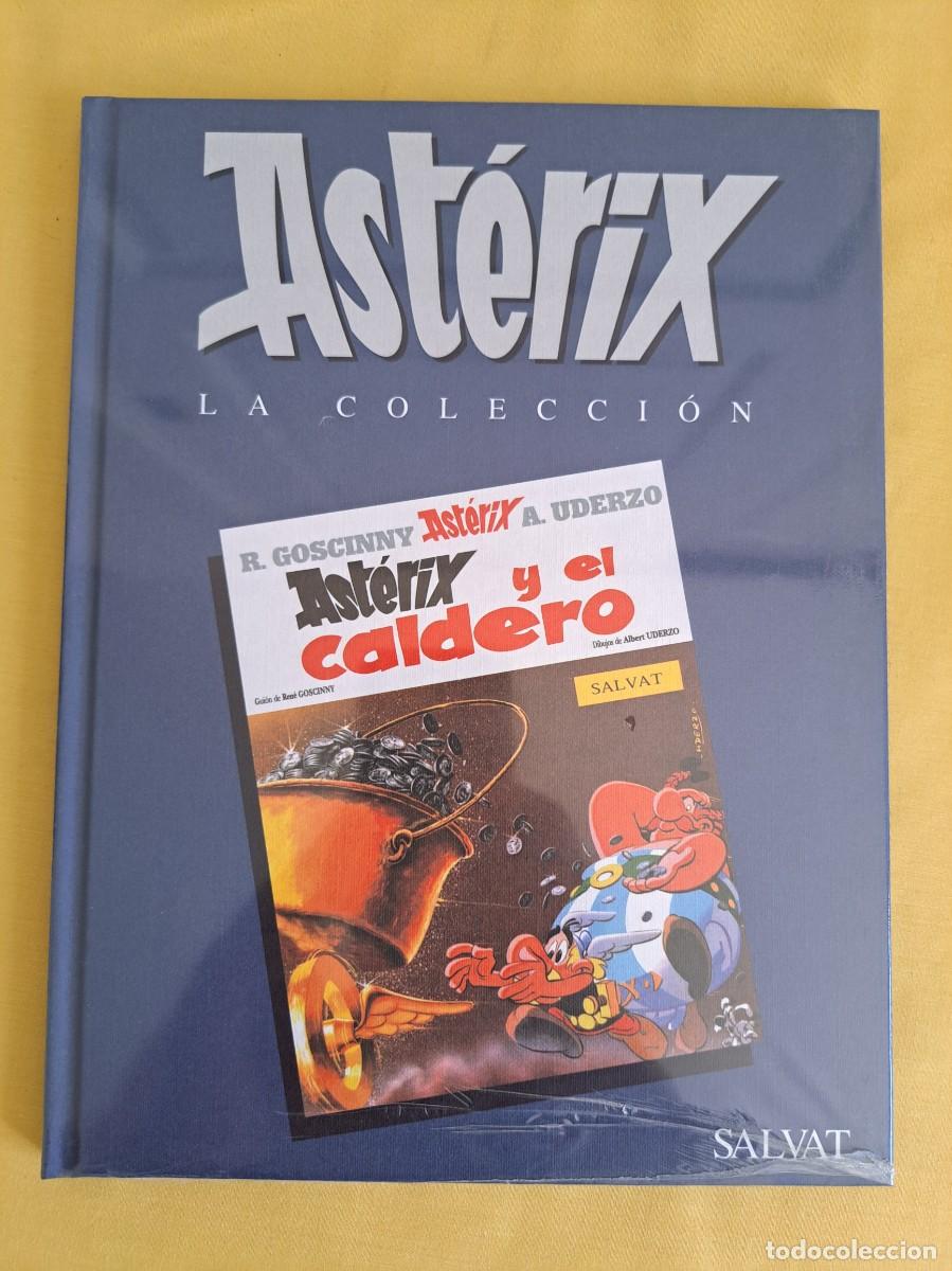 Comics: GOSCINNY Y URDEZO - ASTERIX Y EL CALDERO - LA COLECCION DE SALVAT 2004