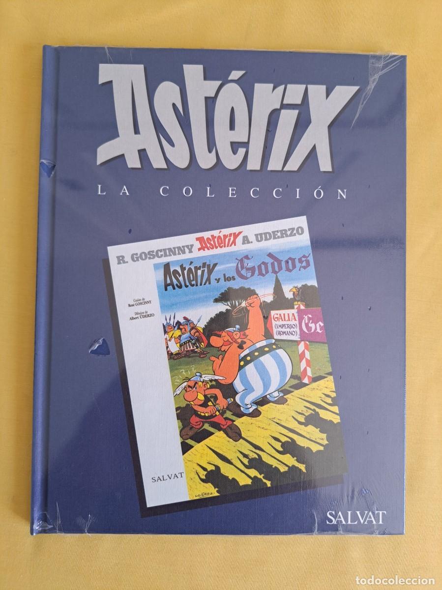 Comics: GOSCINNY Y URDEZO - ASTERIX Y LOS GODOS - LA COLECCION DE SALVAT 2004