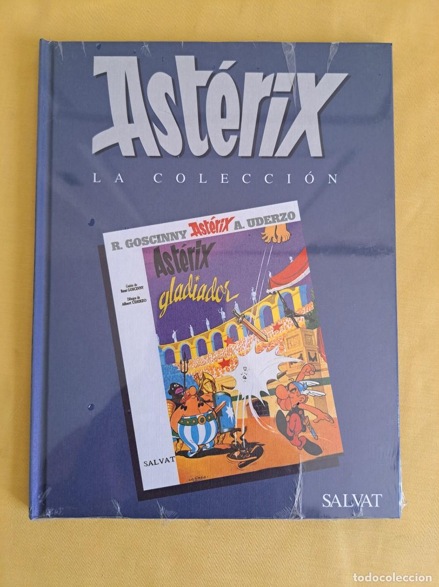 Comics: GOSCINNY Y URDEZO - ASTERIX GLADIADOR - LA COLECCION DE SALVAT 2004 - SIN ABRIR