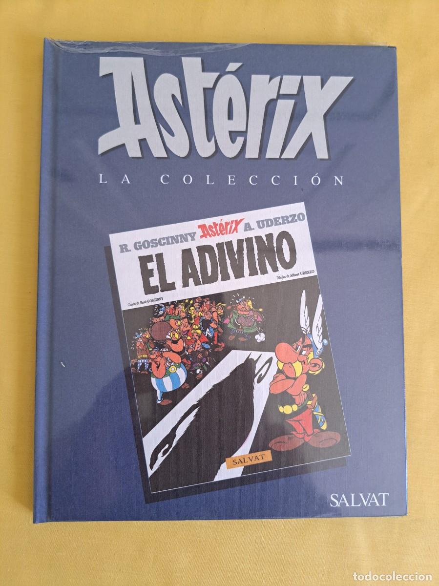 Comics: GOSCINNY Y URDEZO - ASTERIX EL ADIVINO - LA COLECCION DE SALVAT 2004 - SIN ABRIR