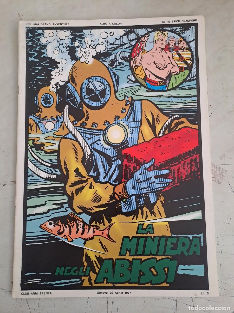 Comics: La miniera negli abissi, Serie Brick Bradford Bolsa DA