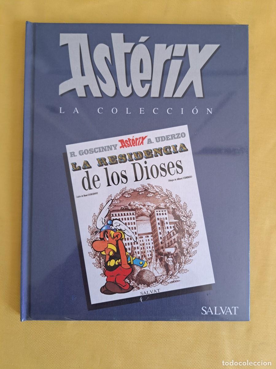 Comics: GOSCINNY Y URDEZO - ASTERIX LA RESIDENCIA DE LOS DIOSES - LA COLECCION DE SALVAT 2004 - SIN ABRIR