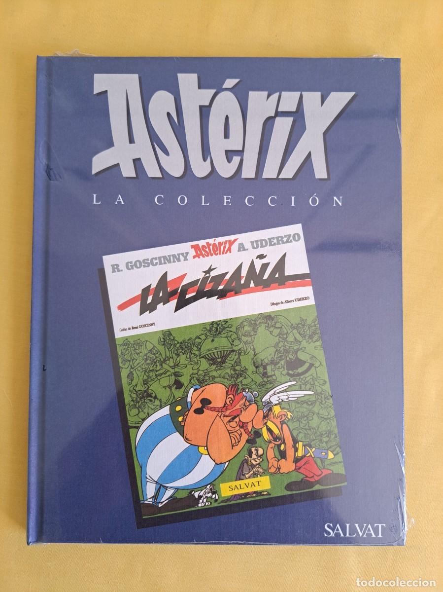 C&oacute;mics: GOSCINNY Y URDEZO - ASTERIX LA CIZA&Ntilde;A - LA COLECCION DE SALVAT 2004 - SIN ABRIR - Foto 1
