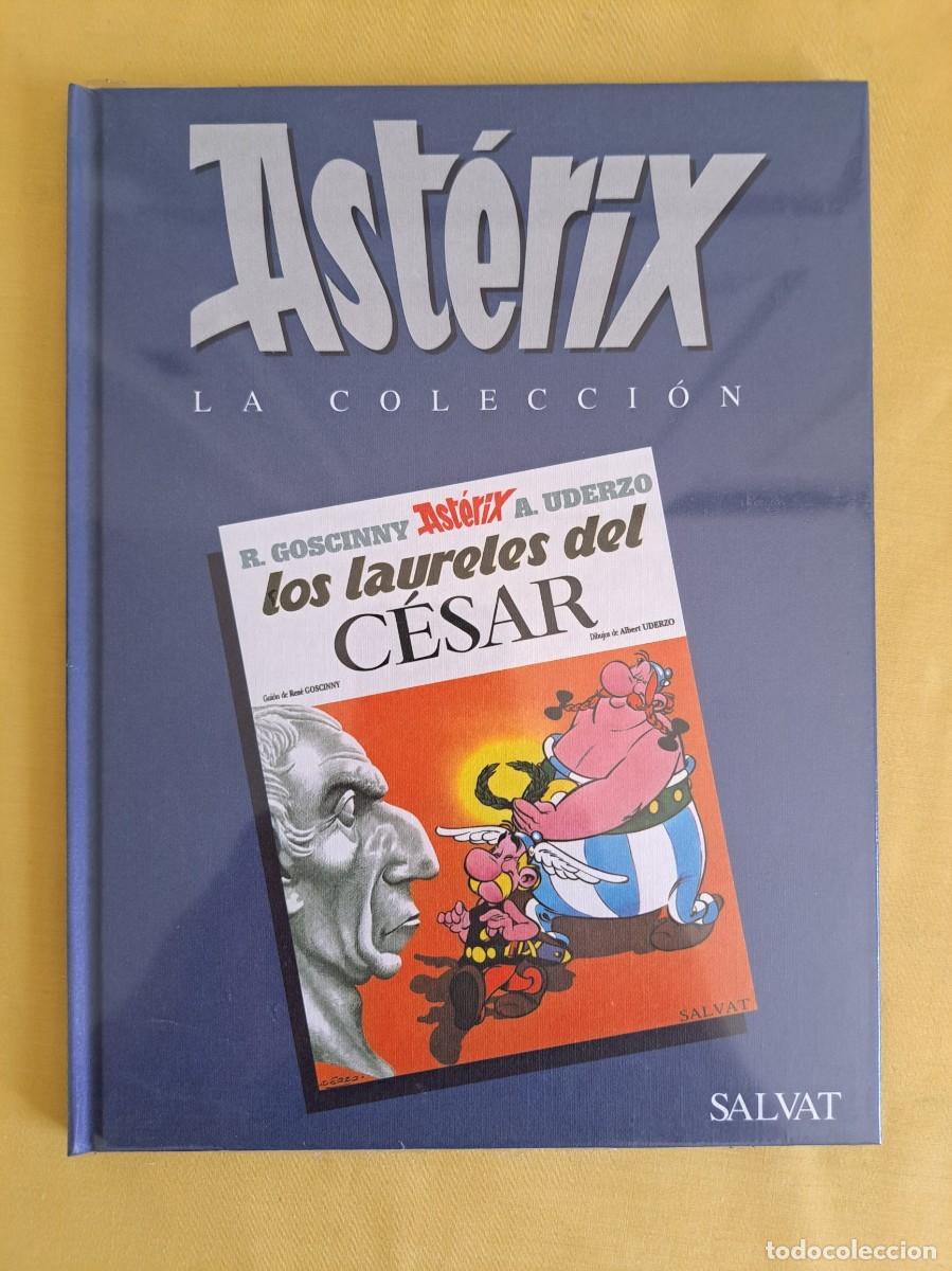C&oacute;mics: GOSCINNY Y URDEZO - ASTERIX LOS LAURELES DEL CESAR - LA COLECCION DE SALVAT 2004