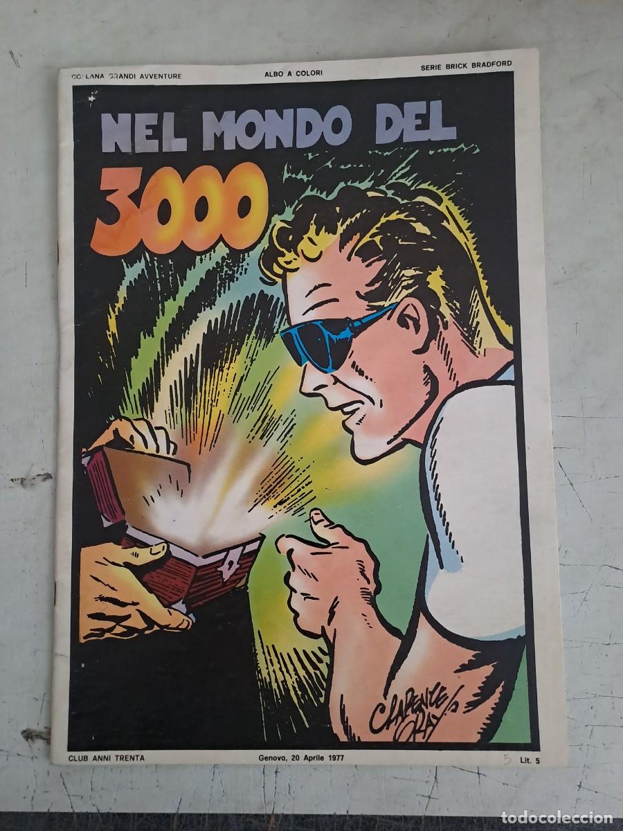 C&oacute;mics: Nel mondo del 3000, Serie Brick Bradford Bolsa DA