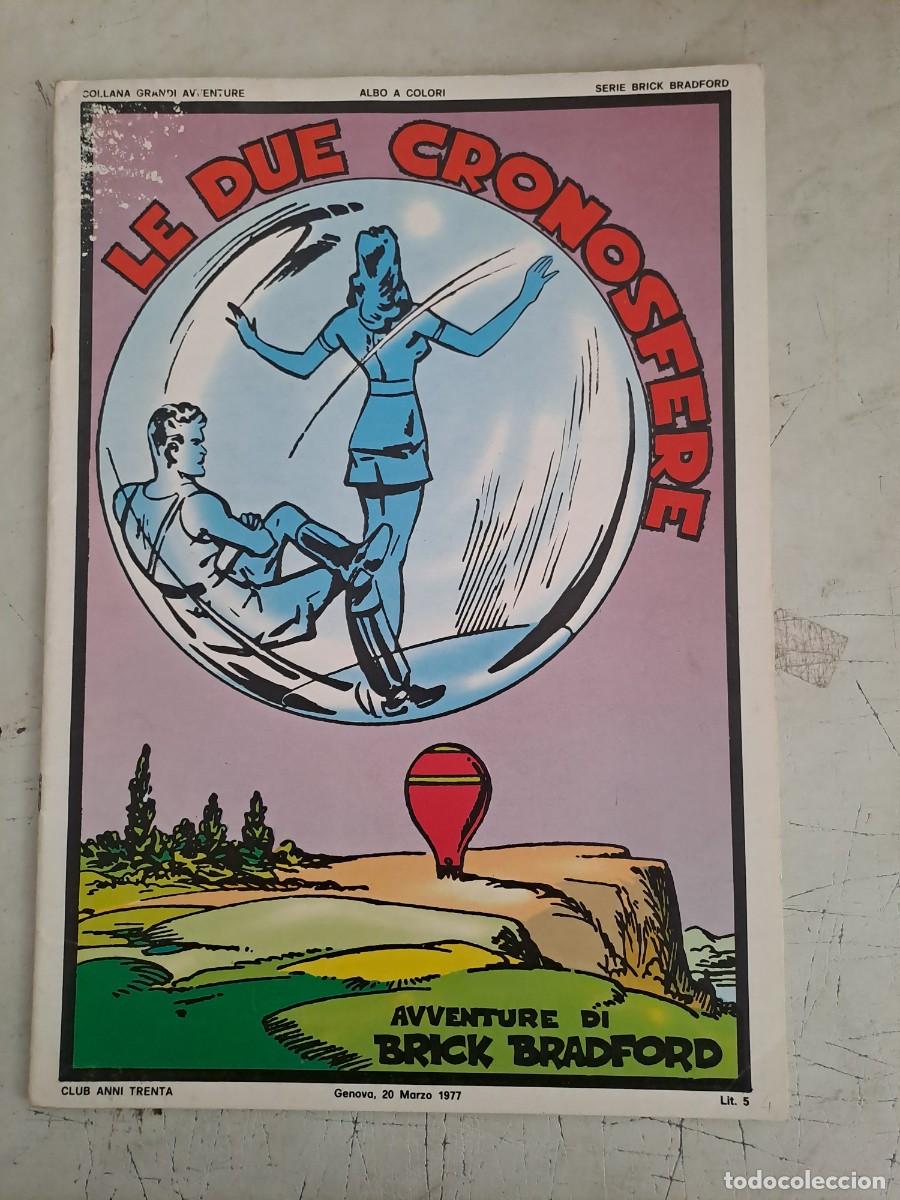 C&oacute;mics: Le due crobosfere, Serie Brick Bradford Bolsa DA