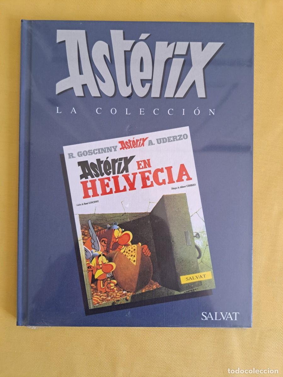 C&oacute;mics: GOSCINNY Y URDEZO - ASTERIX EN HELVECIA - LA COLECCION DE SALVAT 2004