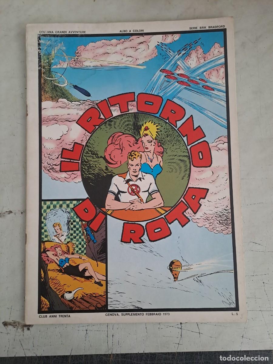C&oacute;mics: Il ritorno di Rota, Serie Brick Bradford Bolsa DA