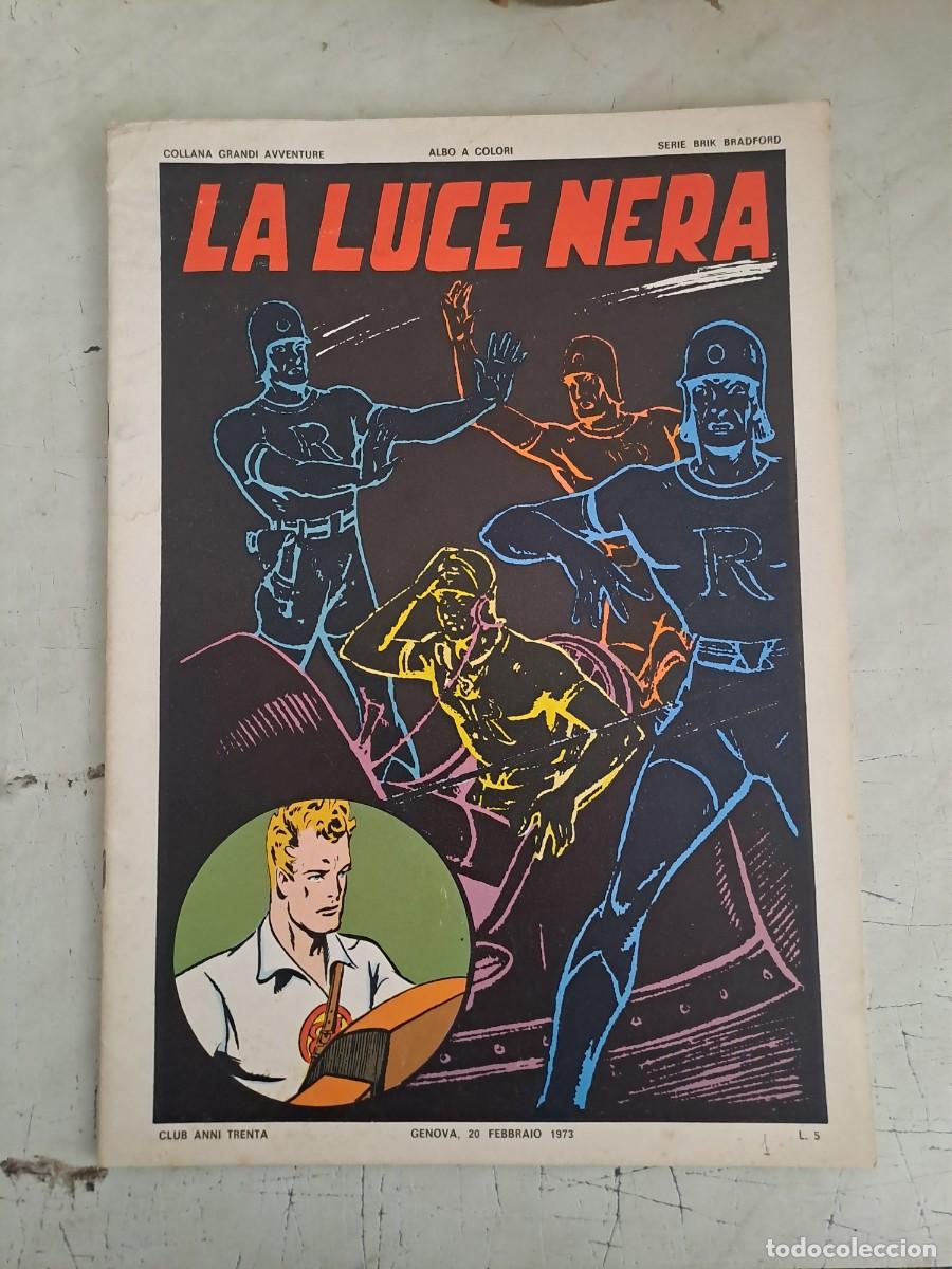 C&oacute;mics: La luce nera, Serie Brick Bradford Bolsa DA