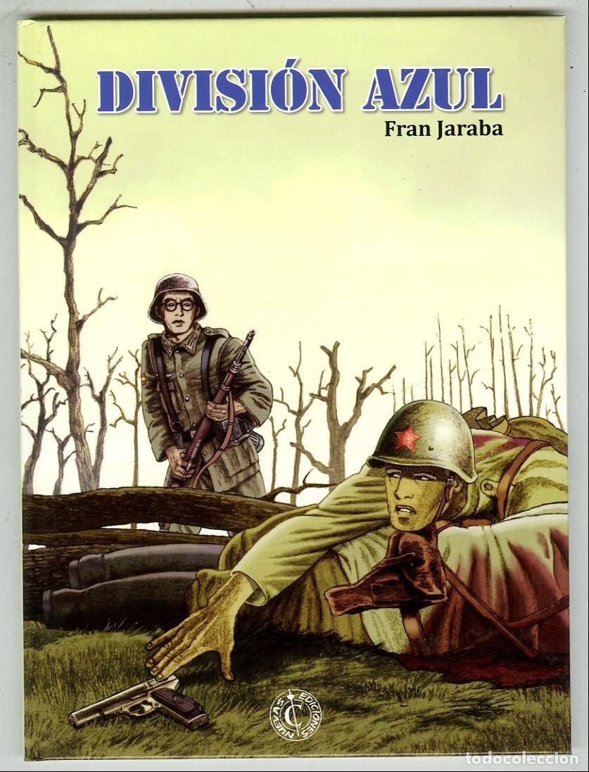 Comics: Divisi&oacute;n Azul (Cascaborra, 2020) - Fran Jaraba