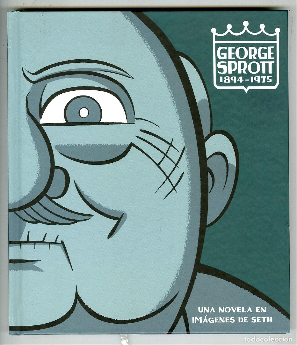 C&oacute;mics: George Sprott 1894 - 1975 (Salamandra, 2022) - Seth - Foto 1