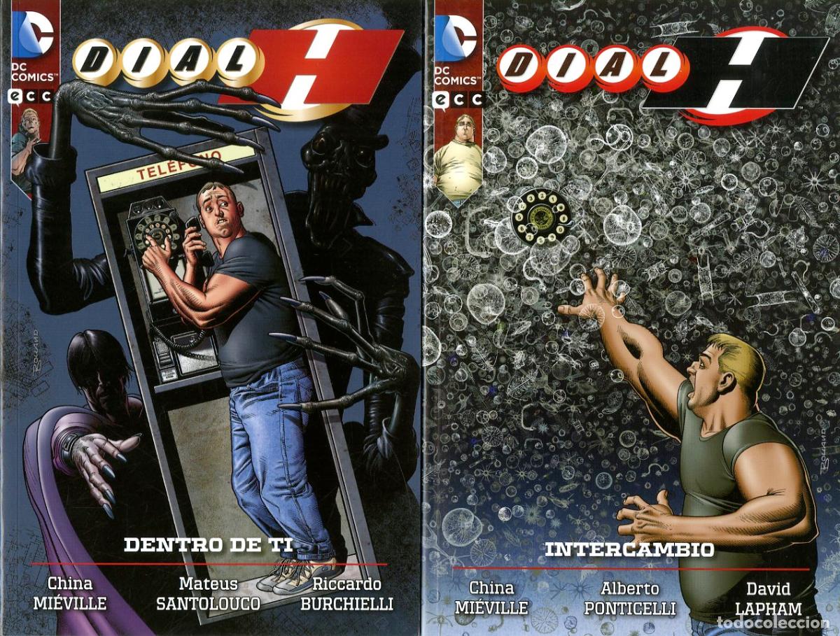 C&oacute;mics: Dial H / DC - Completa 2 num. (2014) - China Mi&eacute;ville / Alberto Ponticelli / David Lapham
