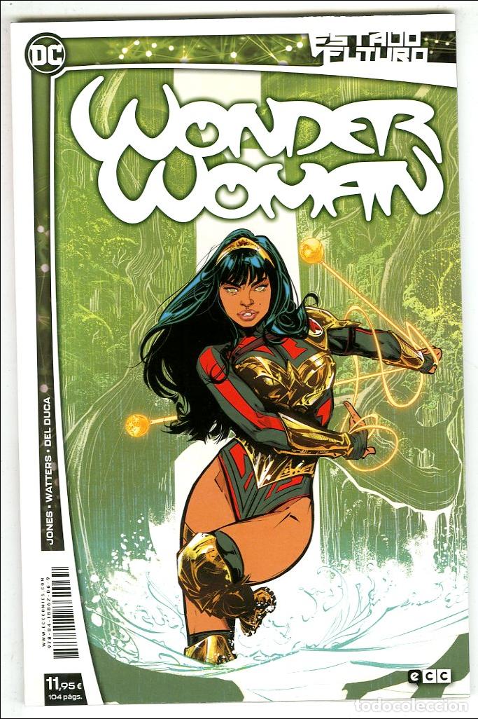 Comics: Estado Futuro Wonder Woman / DC (2021) - Jones / Watters / Del Duca