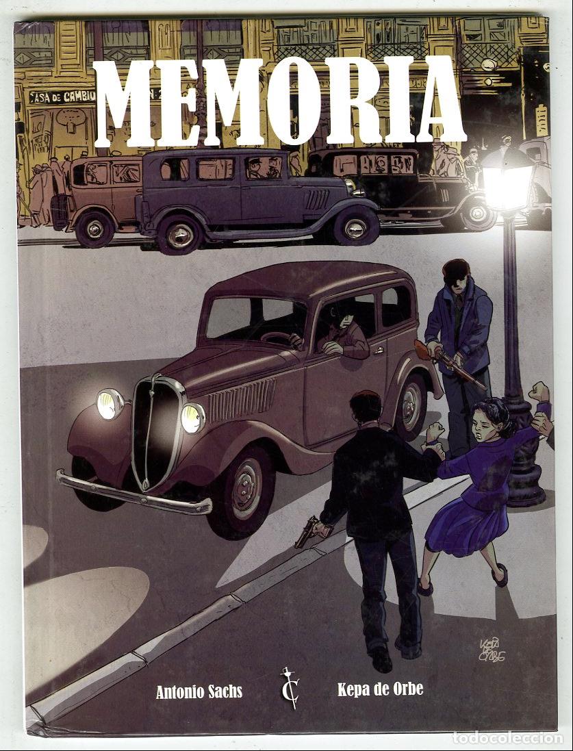 Comics: Memoria (Cascaborra, 2023) - Antonio Sachs / Kepa de Orbe