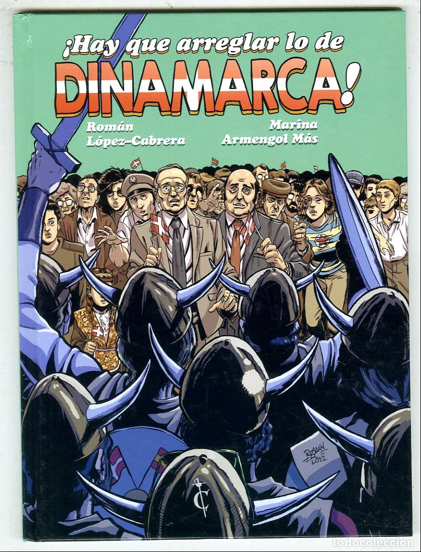 C&oacute;mics: &iexcl;Hay Que Arreglar lo de Dinamarca! (Cascaborra, 2023) - Rom&aacute;n L&oacute;pez-Cabrera / Marina Armengol M&aacute;s