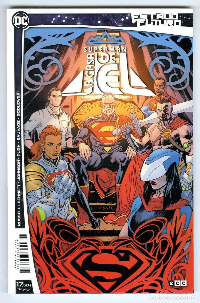 Comics: Estado Futuro Superman: La Casa de El / DC (2021) - Russell / Bennett / Johnson / Pugh / Sauvage / G