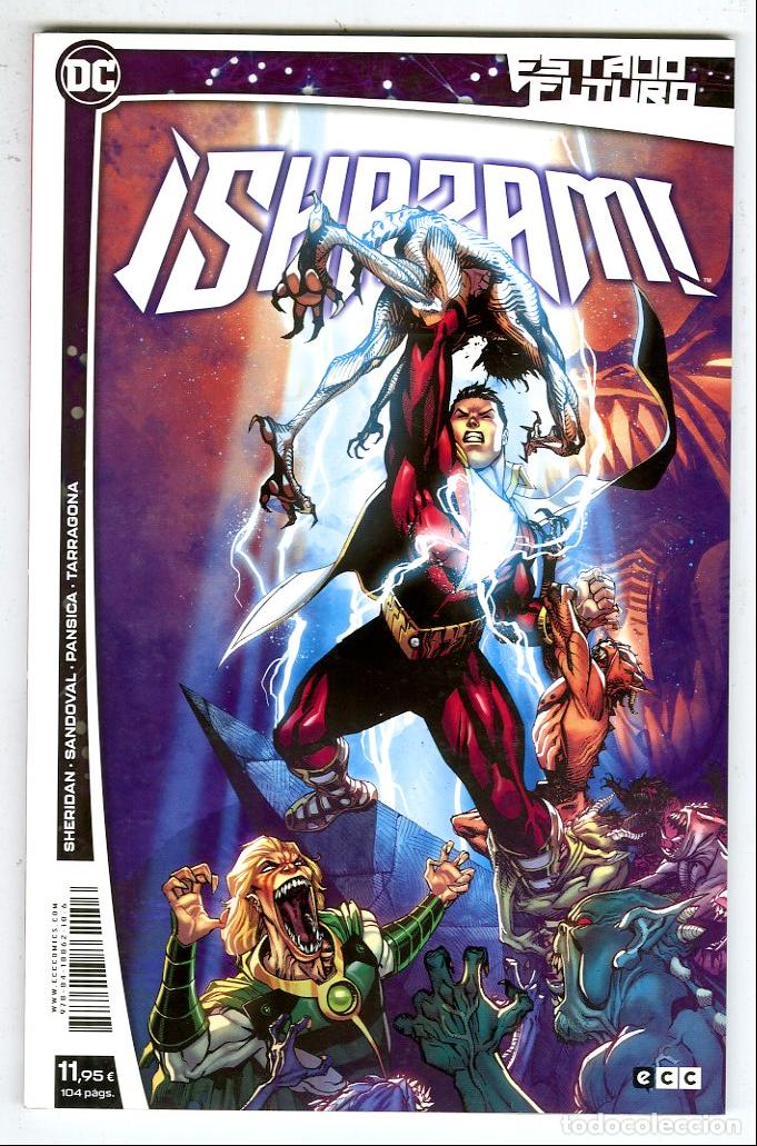 C&oacute;mics: Estado Futuro &iexcl;Shazam! / DC (2021) - Sheridan / Sandoval / Pansica / Tarragona