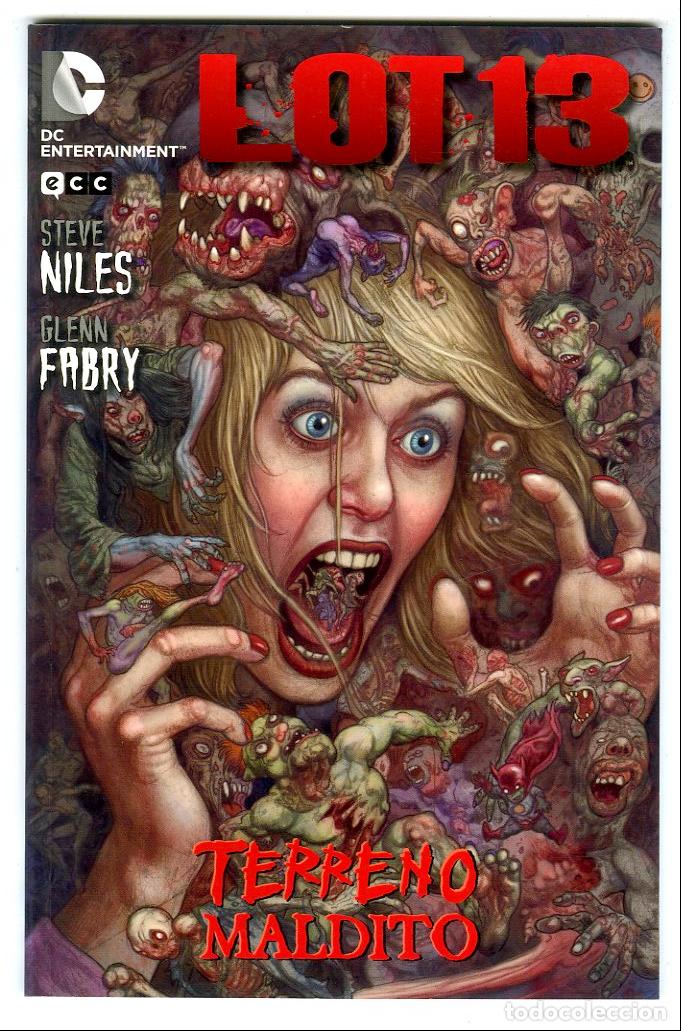 Comics: Lot 13 / DC (2013) - Steve Niles / Glenn Fabry