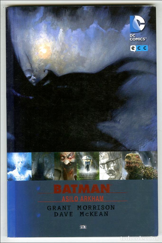 C&oacute;mics: Batman Asilo Arkham / DC (2014) - Grant Morrison / Dave McKean - Foto 1