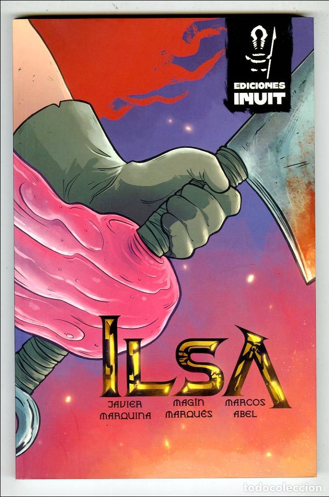 Comics: Isla (Inuit, 2022) - Javier Marquina / Mag&iacute;n Marqu&eacute;s / Marcos Abel