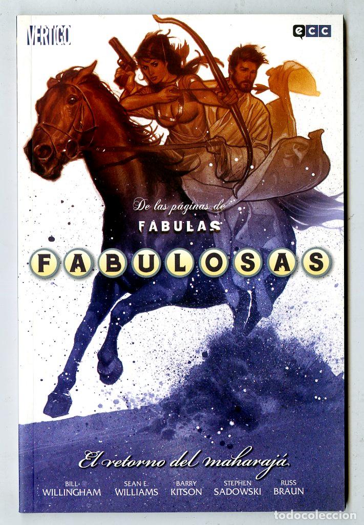 Comics: F&aacute;bulosas El Retorno del Maharaj&aacute; (2014) - Willingham / Williams / Kitson / Sadowski / Braun