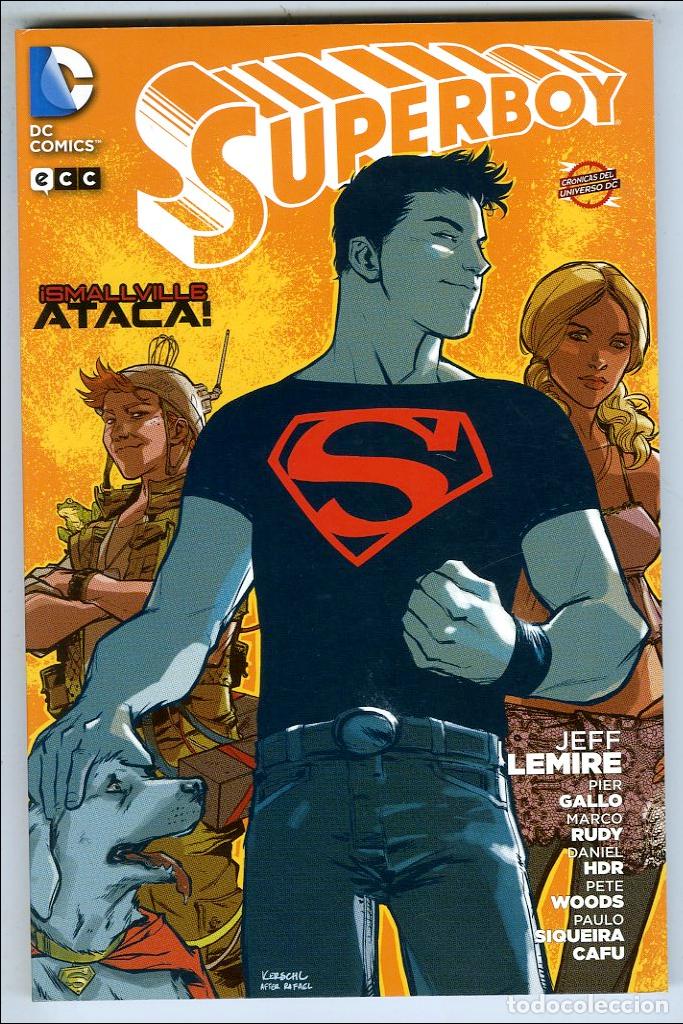 Comics: Superman &iexcl;Smallville Ataca! / DC (2014) - Lemire / Gallo / Rudy / HDR / Woods / Siqueira / Cafu
