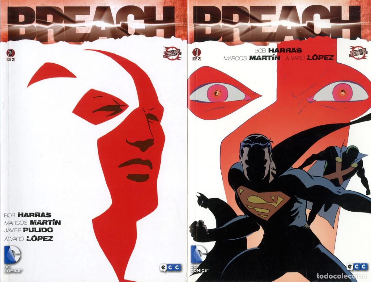 C&oacute;mics: Breach / DC - Completa 2 num. (2013) - Bob Harras / Marcos Mart&iacute;n / &Aacute;lvaro L&oacute;pez