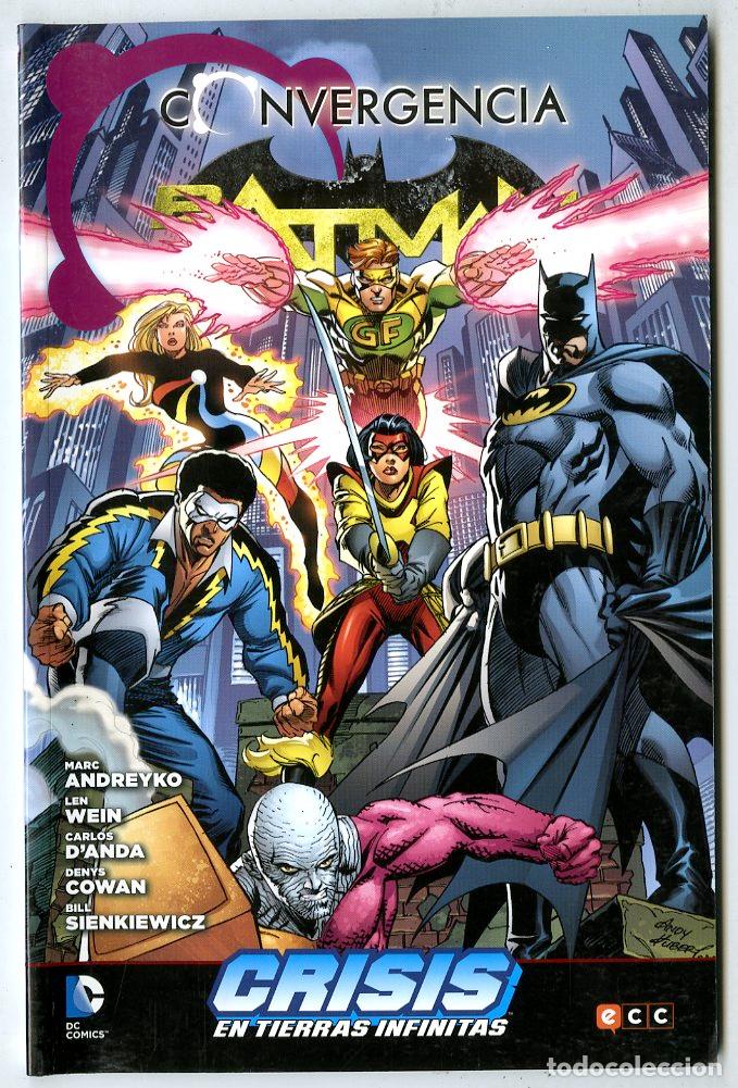 Fumetti: Convergencia Crisis En Tierras Infinitas / DC (2015) - Andreyko / Wein / D'Anda / Cowan / Sienkiewic