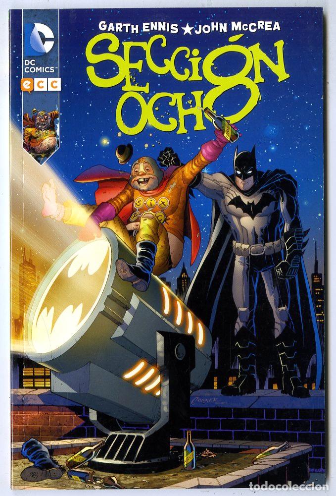 Comics: Secci&oacute;n Ocho / DC (2016) - Garth Ennis / John McCrea